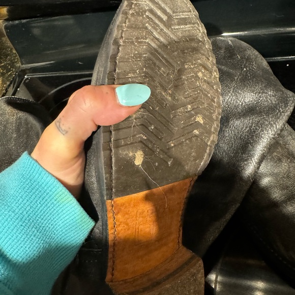 FRYE motorcycle boots Woman’s 10 - Picture 4 of 4